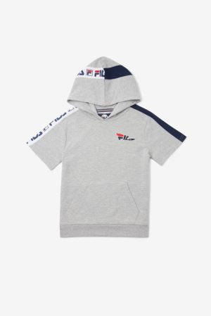 Fila ganix clearance overhead hoodie junior